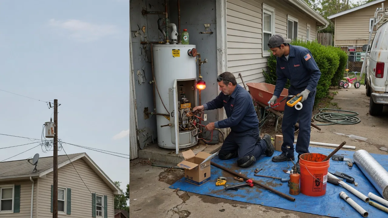 Leak Detection in Osborne, KS near me